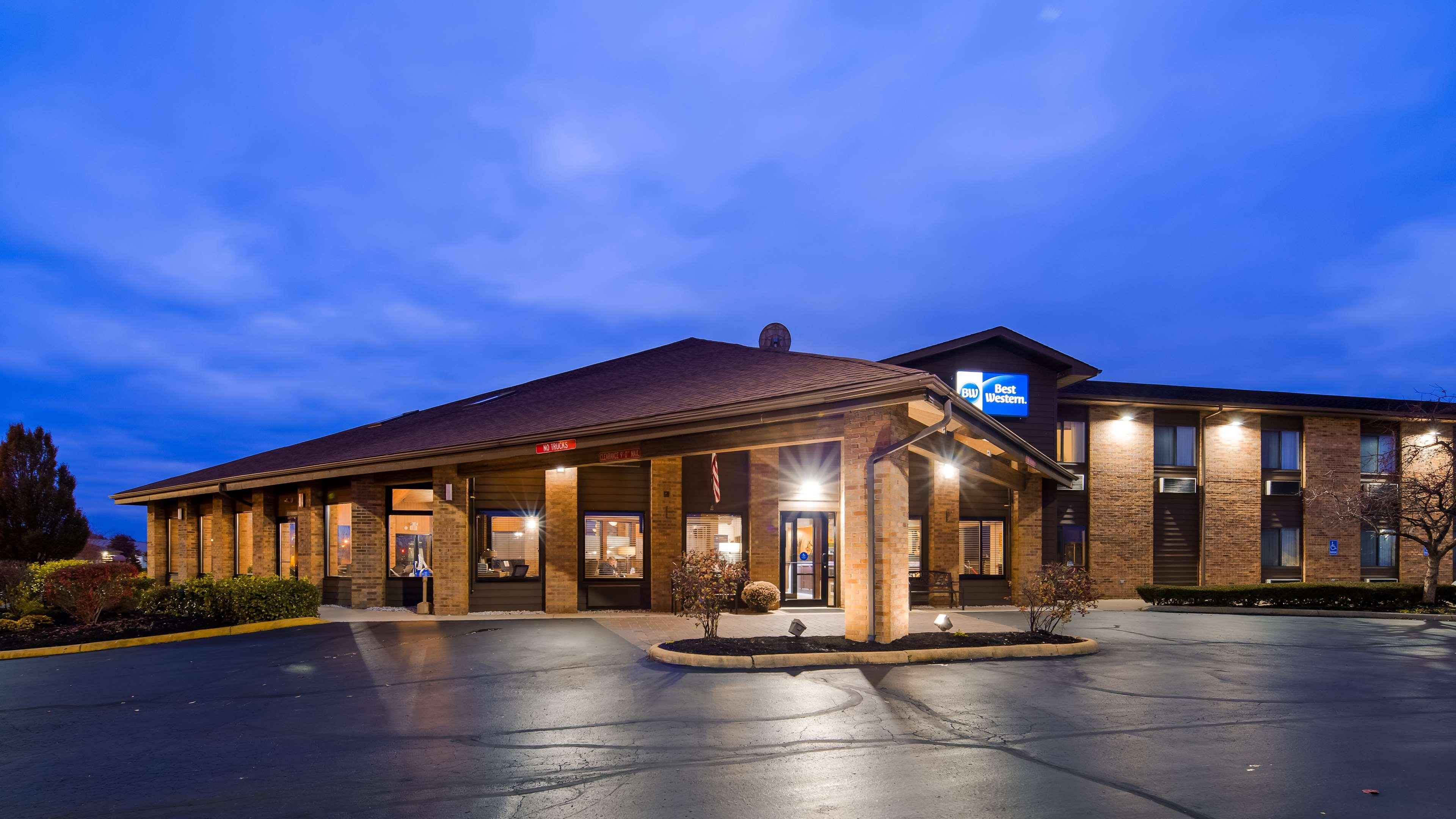 Best Western Lakewood Inn Hebron المظهر الخارجي الصورة