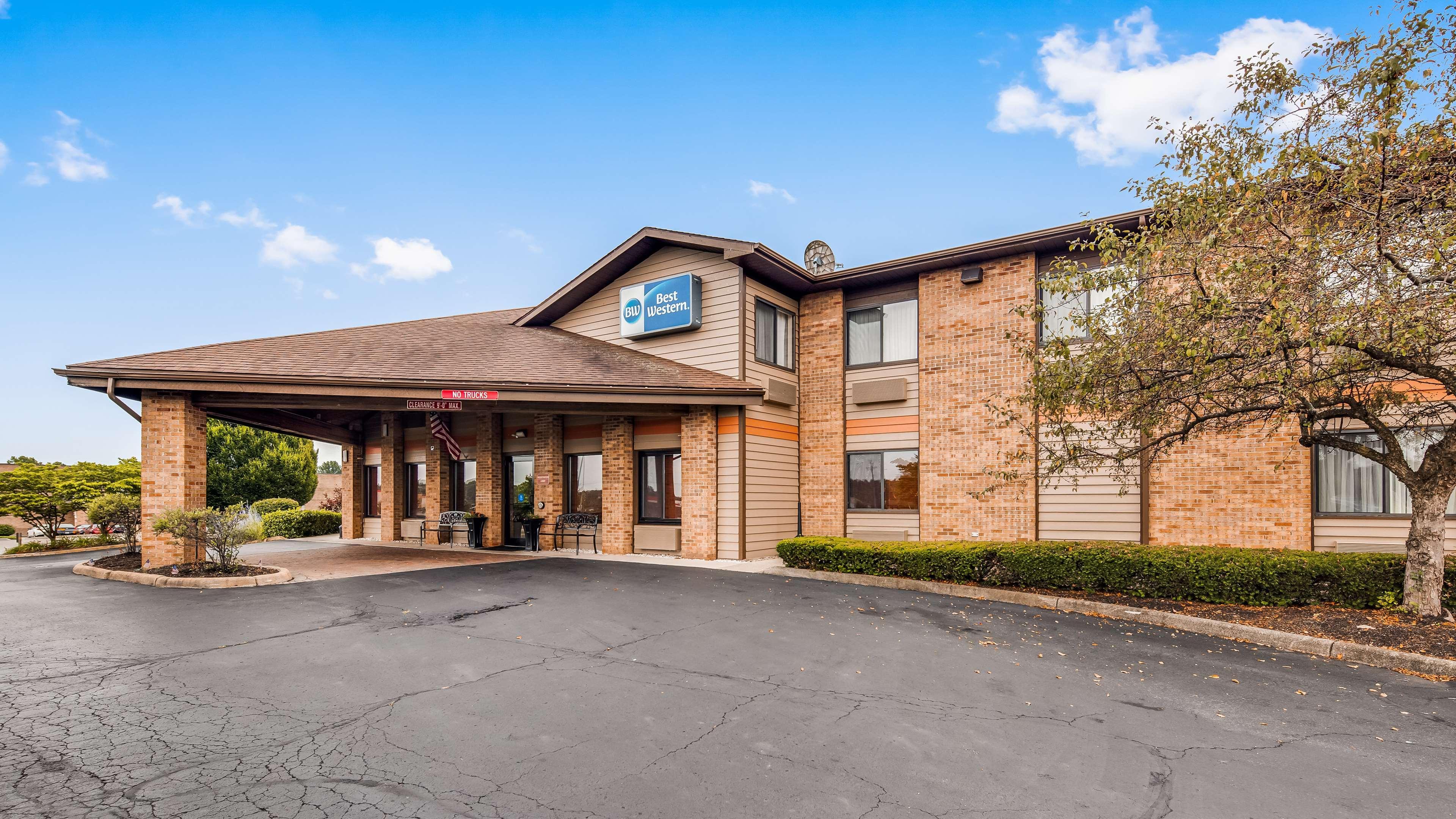 Best Western Lakewood Inn Hebron المظهر الخارجي الصورة