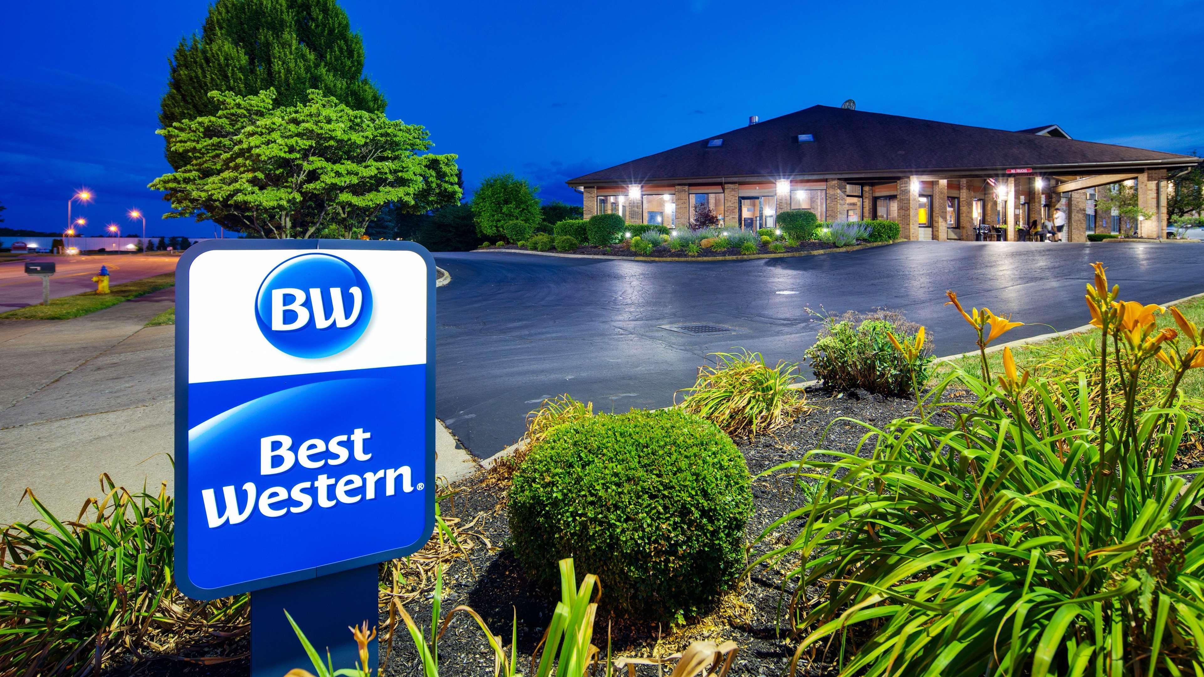 Best Western Lakewood Inn Hebron المظهر الخارجي الصورة